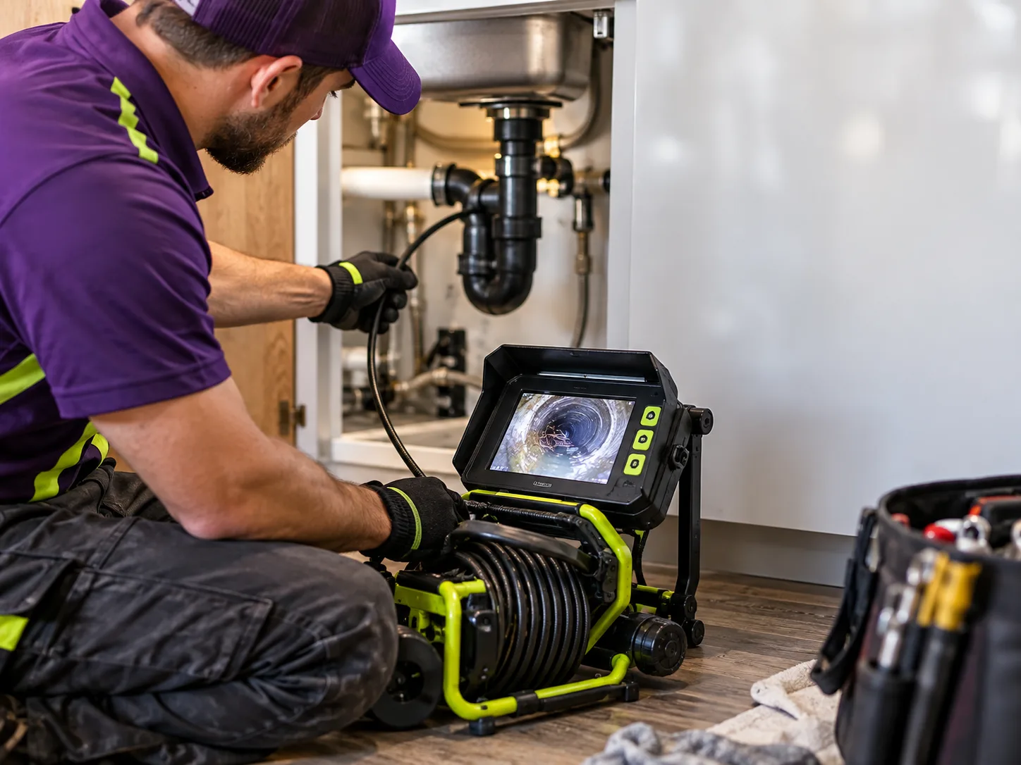 Drain Cleaning company in Rockford, IA